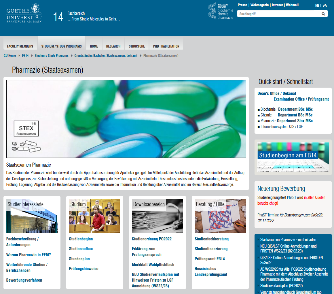 Ph website