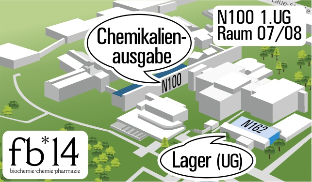 150x100 chemausgabe lage