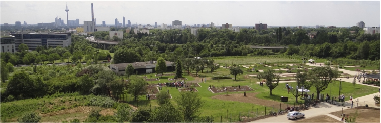 Arzneipflanzengarten riedberg