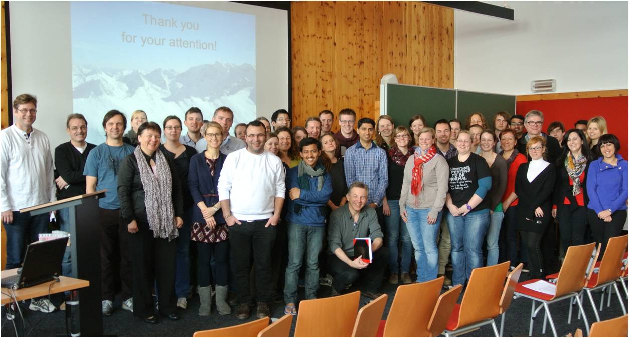 Winterschool people