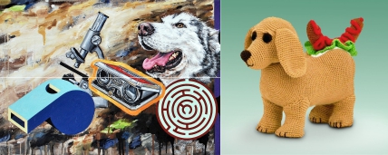 Kunst hunde