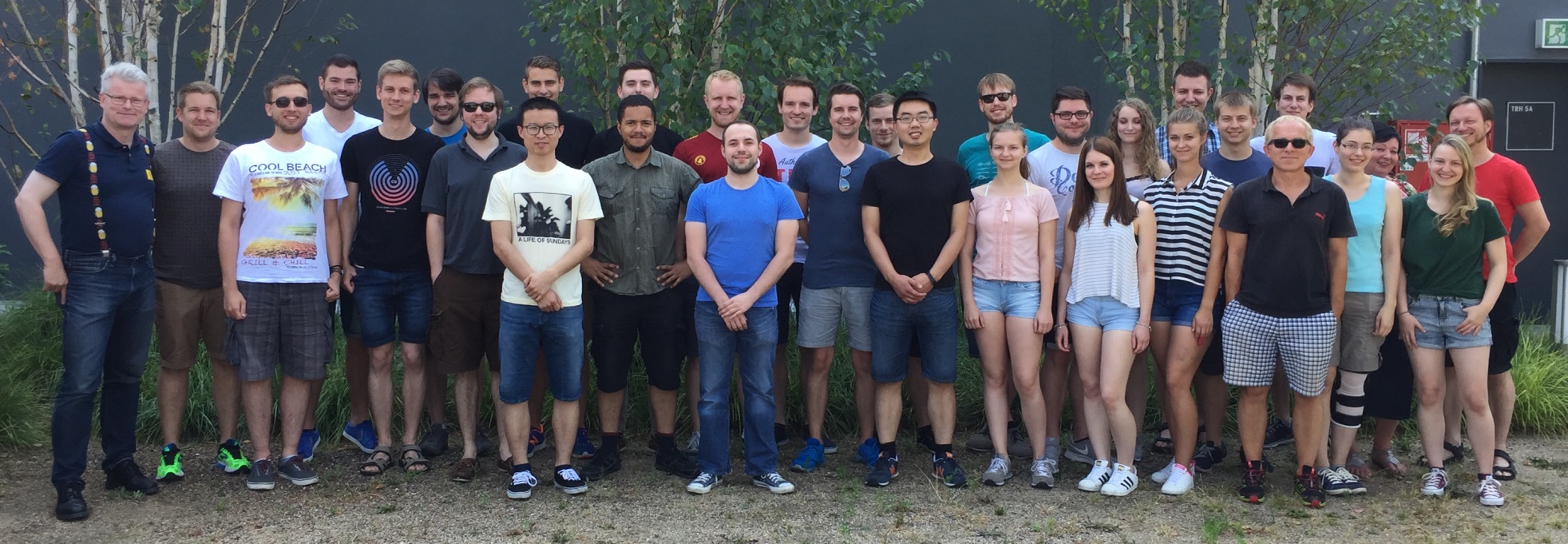 Gruppenfoto 2018